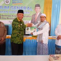 STAI Hasan Jufri Bawean Selenggarakan Studium General Dengan Menghadirkan Rektor UNISMA Malang